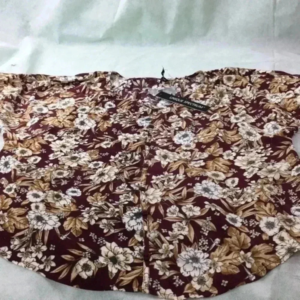 COPY - Unique spectrum ladies blouse  M - Picture 3 of 16